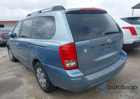 2007 Hyundai Entourage Gls/Limited/Se z USA, uszkodzony, nr VIN KNDMC233976042006